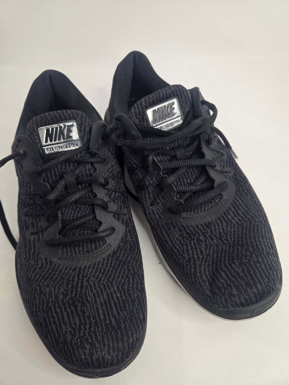 Nike Flex Supreme TR 6 Black Sneakers